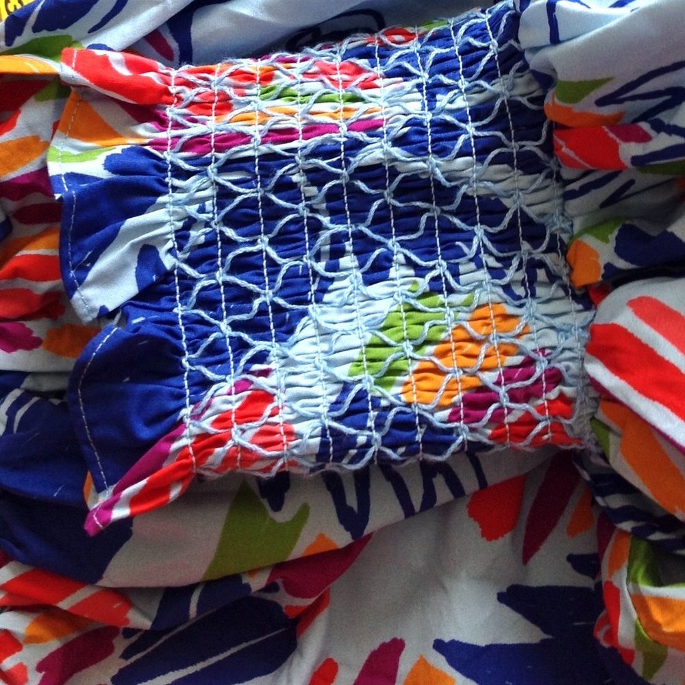 FARM Rio Mixed Color Birds Crop Top - Picture 13 of 14